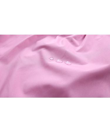 LZH Baby Girls Waterproof Raincoat Suit Set - Pink, 3-4 Years - Buy Online on GoSupps.com