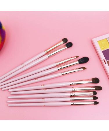 Buy Energy 10-in-1 Pink Eyeshadow Brush Set | Complete Makeup Brush Set for Eyeshadow Eyebrow Eyeliner & Highlighter - Buy Online on GoSupps.com