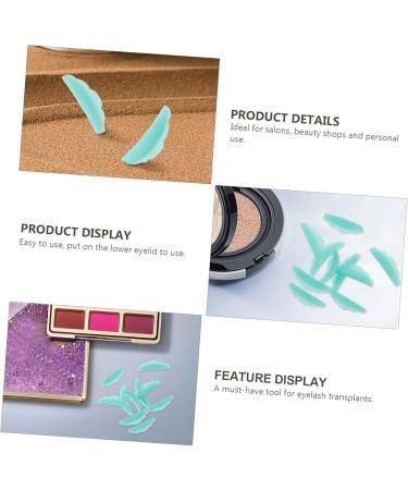Buy 20 Pairs Eyelash Silicone Pads | Best Tool for Eyelash Extensions & Shields | International Shipping Available - Buy Online on GoSupps.com