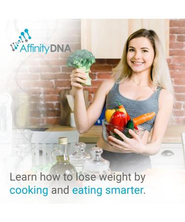 AffinityDNA DNA Diet and Healthy Weight Test Kit for Nutrition  Fitness and Weight Loss Management | at-Home Sample Collection Cheek Swab Kit | Results in 5-7 Weeks | No Extra Fees - Buy Online on GoSupps.com