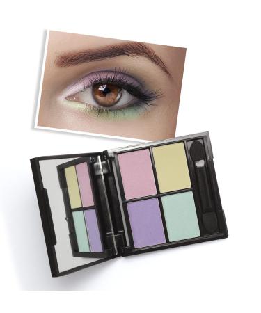 Zuii Organic Talkumfreier Bio-Lidschatten Spirit | Natural Eco-Friendly Eyeshadow for All Skin Types | Shop Internationally - Buy Online on GoSupps.com