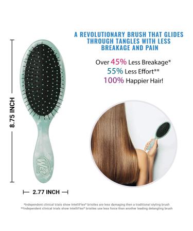 Wet Brush Original Princess Guiding Spirit Detangling Brush | Disney Frozen 2 Sisters | Ultra-Soft IntelliFlex Bristles | Protects Against Split Ends | All Hair Types | 1 Count - Buy Online on GoSupps.com