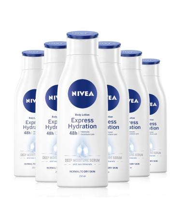 Nivea Body Express Hydration Lotion 250ml Pack of 6