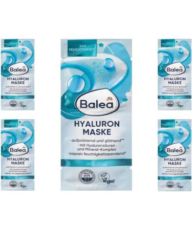Volans Balea Mask Hyaluron Facial Mask 10x8 ml 80 ml - Buy Online on GoSupps.com
