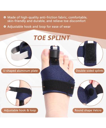 Scurnhau Toe Rail - Ultimate Toe Protection & Alignment for Claw & Hammer Toes | International Shipping - Buy Online on GoSupps.com