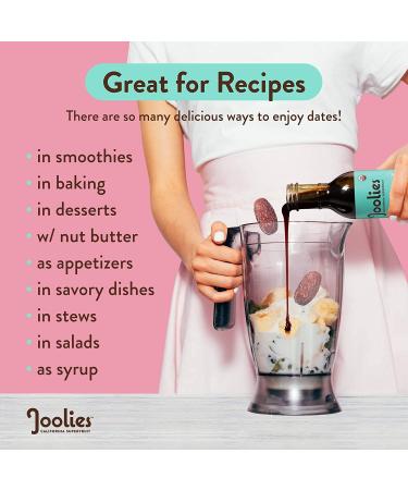 Joolies Organic Whole Medjool Dates | 2 lb Bulk Box | Fresh California Grown | Vegan, Gluten-Free, Paleo | No Sugar Added | Perfect Holiday Gift | Pack of 1 - Buy Online on GoSupps.com