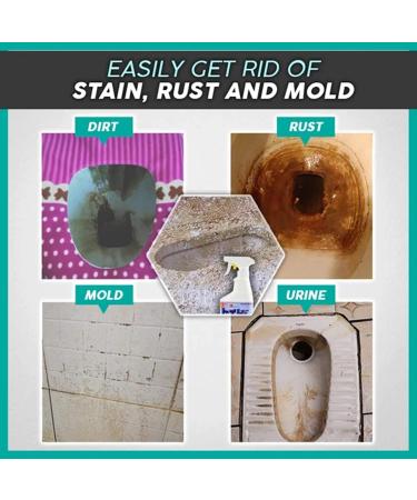 MarryLee 300ML Fresh Scent Foam Toilet Cleaner Spray for All Types of Toilets (Multicolor) - Buy Online on GoSupps.com