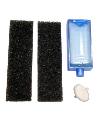Oxygen Concentrator Filter Kit Smart Pack Invacare Complete Platinum Filter Kit Blue TAG - 4 Pieces
