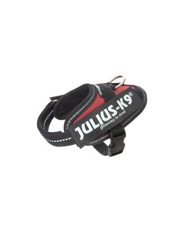 IDC Powerharness Size: 3XS/Baby 1 Bordeaux-Brown Bordeaux-Brown 3XS/Baby 1 - Buy Online on GoSupps.com