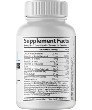 Joy-Full Supports A Positive Mood Promotes Cognitive Health Supports Relaxed Mood Dietary Supplement | 4 Bottles - Buy Online on GoSupps.com