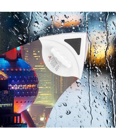 Magnetic Window Cleaner Double-Sided Glass Surface Wiper Window Cleaning Brush Cleaning Tool for Highrise Glasses Cleaning(Red) - Buy Online on GoSupps.com