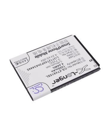 Replacement Battery Compatible with Amazing A4C Part Number: Li3712T42P3h634445 1200mAh/3.7V
