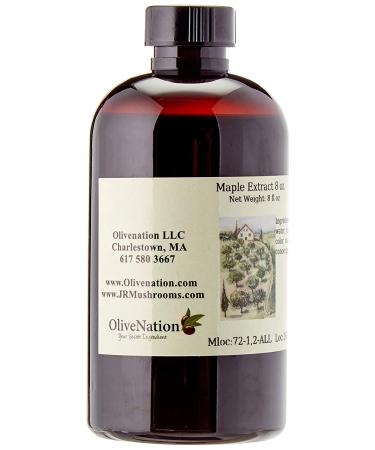 Pure Maple Extract 8 Fl Oz - Natural Flavoring (Pack of 1) - Buy Online on GoSupps.com