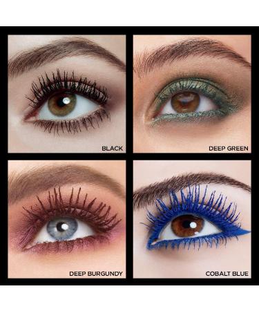 L'Oreal Paris Voluminous Original Mascara in Deep Burgundy - 0.26 fl Oz | Washable, Volume Building Formula - 1 Count - Buy Online on GoSupps.com