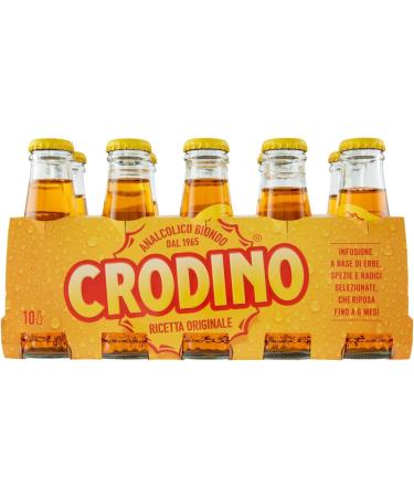 Crodino (100ml x 10) - Italian Ap ritif for Sale Online - Buy Online on GoSupps.com