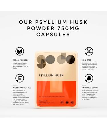 Fitness Health Psyllium Husks Powder Capsules 500MG - Fibre Supplement from Pure Psyllium Husks Powder - Digestion Plantago Ovata Powder - Premium Quality Nutritional Supplement - 60 Capsules 60 Count (Pack of 1) - Buy Online on GoSupps.com