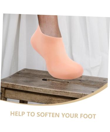 Beavorty 10 Pairs Exfoliating Moisturizing Socks Cosmetics Socks Heel moisturizing Socks Cotton spa Socks Lotion Gloves whitening Lotion spa Socks for Women Torn Socks Girl sebs Elasticity - Buy Online on GoSupps.com