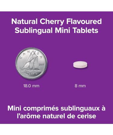 Webber Naturals Vitamin B12 250 mcg Methylcobalamin Sublingual Tablets - 200 Count - Buy Online on GoSupps.com