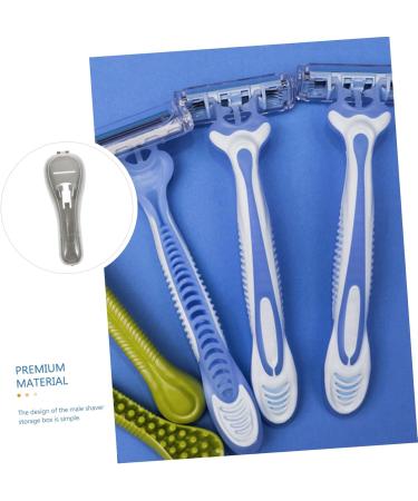 FOMIYES 2 Series Box Razor Storage Container | Men's Organizer for Razors & Bartschneider | Universal Razor Holder - Buy Online on GoSupps.com