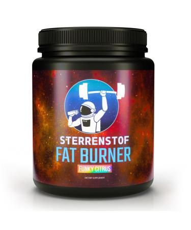 Sterrenstof Fat Burner-funky citrus fruits-fat burner appetite suppressant with L-carnitine L-tyrosine L-theanin green tea extract caffeine-quickly lose