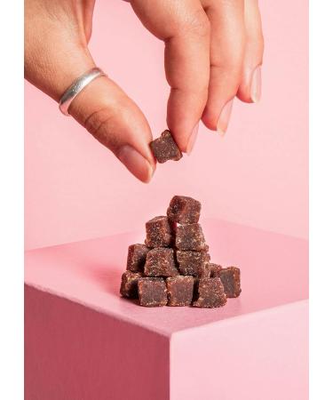 KoRo - Passion fruit cubes without added sugar 500g - Delicious dried fruit without sugar sulfur free and in economical packaging - Buy Online on GoSupps.com