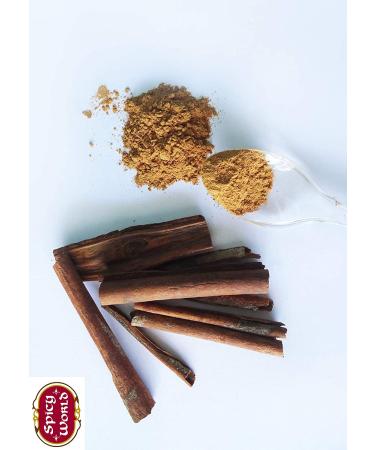 Spicy World Cinnamon Powder 5lb Bulk Bag - Ground Cassia Cinnamon for Coffee, Tea, Baking & Oatmeal - Buy Online on GoSupps.com