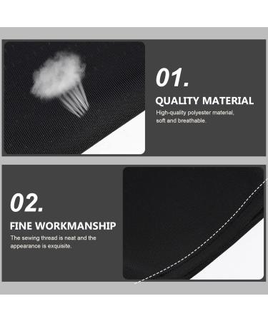 Healeved 1 Pair Nail Gloves Protection Gloves Nail Polish Gloves Gel Moisturizing Gloves Manicure Gloves Nail Art Tools Nail Skin Care Gloves Fingerless Mitts Cosmetic Mj03 Polyester Sleeve 18.00X9.00X0.40CM - Buy Online on GoSupps.com