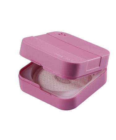 DENTiCASE Patented hygienic storage box purple 1 piece