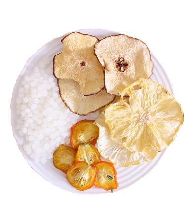 Pineapple osmanthus Snow Pear Tea Pineapple Dried fruit Osmanthus Tea Fruit Tea (300g/ bag)