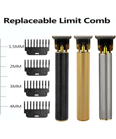 Yamloveme Trimmer Yamlo Eme Cordless Hair Clipper Professional Electric Hair Clippers Multifunction Hair Clipper for Haircuts and Shaves Clippers & Trimmers Kit Waterproof USB (Gold1.0-Normal) - Buy Online on GoSupps.com