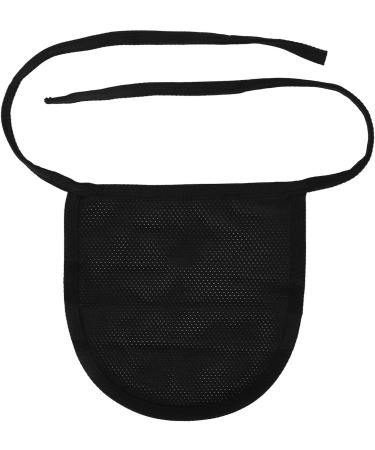 Tracheostomy Protection Neck Stoma Cover - Cotton Air Tube Cut Black Shower Cover for International Shipping - Buy Online on GoSupps.com