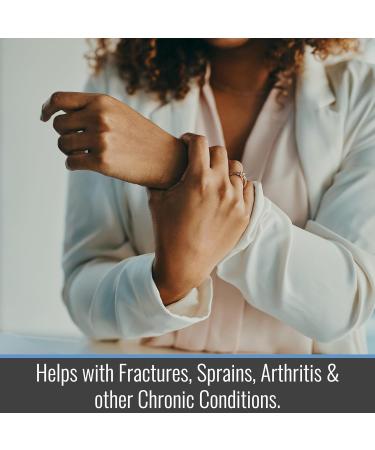 Adjustable Thumb Brace & Wrist Strap | FSA/HSA Eligible | Stabilizes Sprains Fractures & Arthritis | Fits Left or Right Wrist - Buy Online on GoSupps.com