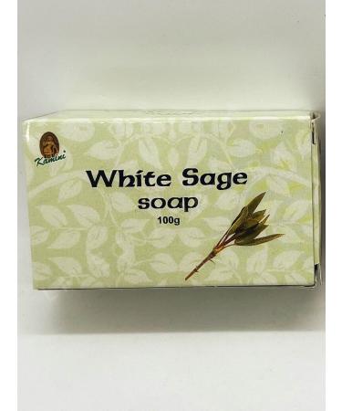 White Sage 100g Vegetable Soap