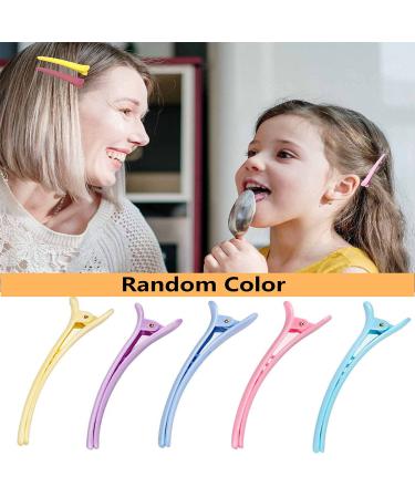 100Pcs Baby Hair Ties Set with Hair Tools and Clips for Toddler Girls - Hair Accessories Kit with Topsy Tail Tool, Duck Bill Clips, Rat Tail Comb - Type C - Buy Online on GoSupps.com