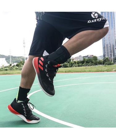 Kuangmi Ankle Bandage - Side Support & Protection (XL: 44-45.5) | Adjustable Cross Attachment Belt for Maximum Stability - Buy Online on GoSupps.com