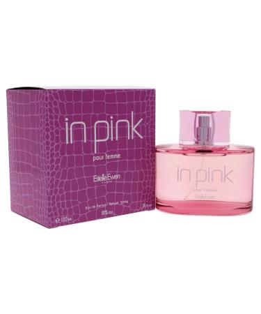 in Pink Eau de Parfum Spray for Women 3.4 Fluid Ounce 3.3 Fl Oz (Pack of 1) - Buy Online on GoSupps.com
