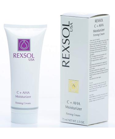 REXSOL C + AHA Moisturizer Firming Cream (75 ml / 2.5 fl oz)