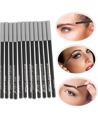 Mipcase 36Pcs Black Eyeliner 1 Waterproof Eyeliner Pencil Black Eyebrow Pen Black Waterproof Makeup Tool E S Devise Makeup Pen - Buy Online on GoSupps.com