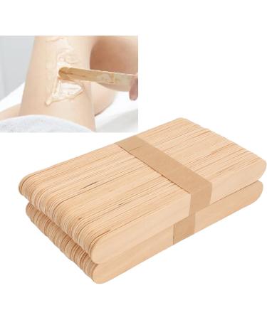 300 Wood Wax Pencils - Multifunctional Birch Hair Removal Pins for Eyebrows Lips & Nose | Smooth Application Spatula for Crafting & Waxing - Buy Online on GoSupps.com