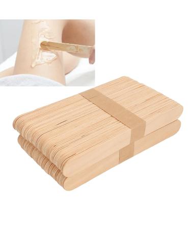 300 Wooden Wax Sticks - Multifunctional Hair Removal Sticks for Smooth Skin at Home | International Shipping - Buy Online on GoSupps.com