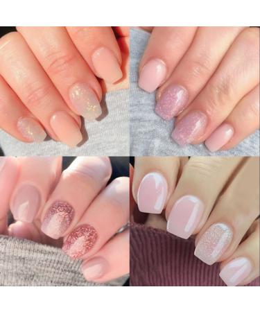 UNA GELLA 216pcs Extra Short Coffin Nails - Pre-shaped Press on Tips for Full Cover Acrylic & Gel - 12 Sizes for DIY Nail Extensions - Salon Quality Short Fake Nails - Buy Online on GoSupps.com