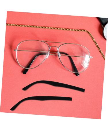 Iwowhero Universal Glasses Arm Replacement - Brown & Black Sunglasses Accessories | Durable Frame Bricks | 13.8x0.8cm - Buy Online on GoSupps.com