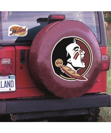 Florida State Seminoles Tire Cover with Mascot Burgundy J - Buy Online on GoSupps.com
