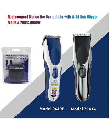 BESTBOMG Replacement Blade Shaving Head Compatible with Wahl Hair Clipper 79434/9649P - Buy Online on GoSupps.com