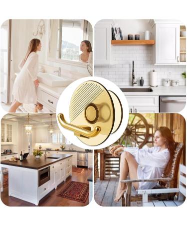 ONLYNERY Connector Holder & Socket Plug Organizer Hook - Self-Adhesive Toothbrush & Razor Holder for Shower Key & Kitchen Hook - Transparent Brown Bathrobe Organizing Solution - Buy Online on GoSupps.com