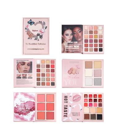 Palette De Maquillage Livre De Voyage Maquillage Visage | clairant Longue Dur e - Pour Femmes tudiantes Voyageuses Professionnelles Mari es Quotidiennes F tes Mariage Voyage Date