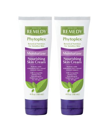 Medline Remedy Phytoplex Nourishing Skin Cream Moisturizer 4 Fl. Oz (Pack of 2)