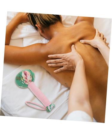 Buy Healeved Moxibustion Massage Hammer | Wooden Massage Device for Back & Gua Sha Therapy - 19.5x9cm | International Shipping Available - Buy Online on GoSupps.com