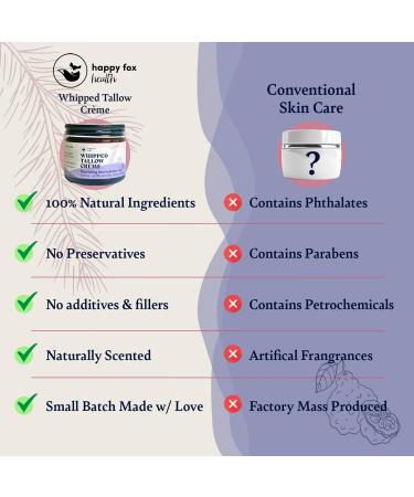 HAPPY FOX Skin Hair & Joints Bundle - Organic Sea Moss for Seamoss Gel & Tallow Skin Cream Organic Grass-Fed & Finished Handmade in Small Batches with Essential Oil Blends Aurora Scent - Buy Online on GoSupps.com