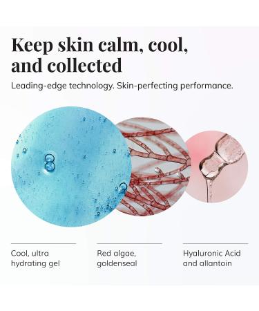 Le Mieux O2 Calming Gel with Aloe - Soothing Hyaluronic Acid Gel for Microcurrent Devices - Buy Online on GoSupps.com